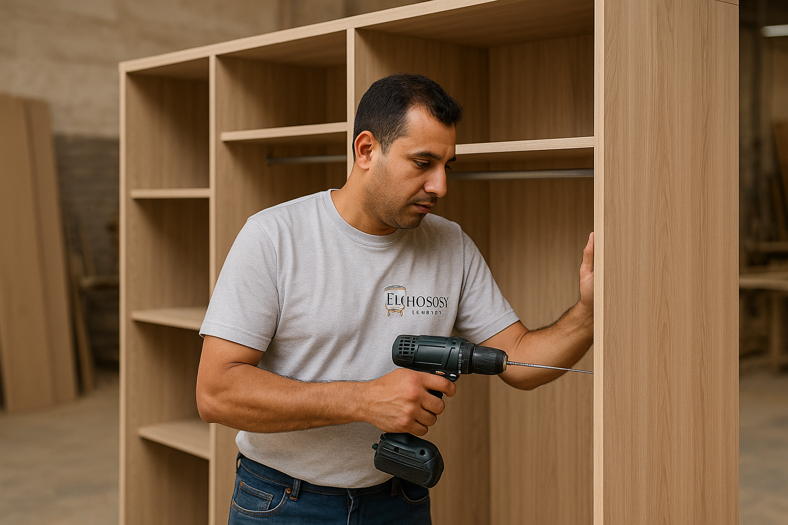 اعمال النجارة